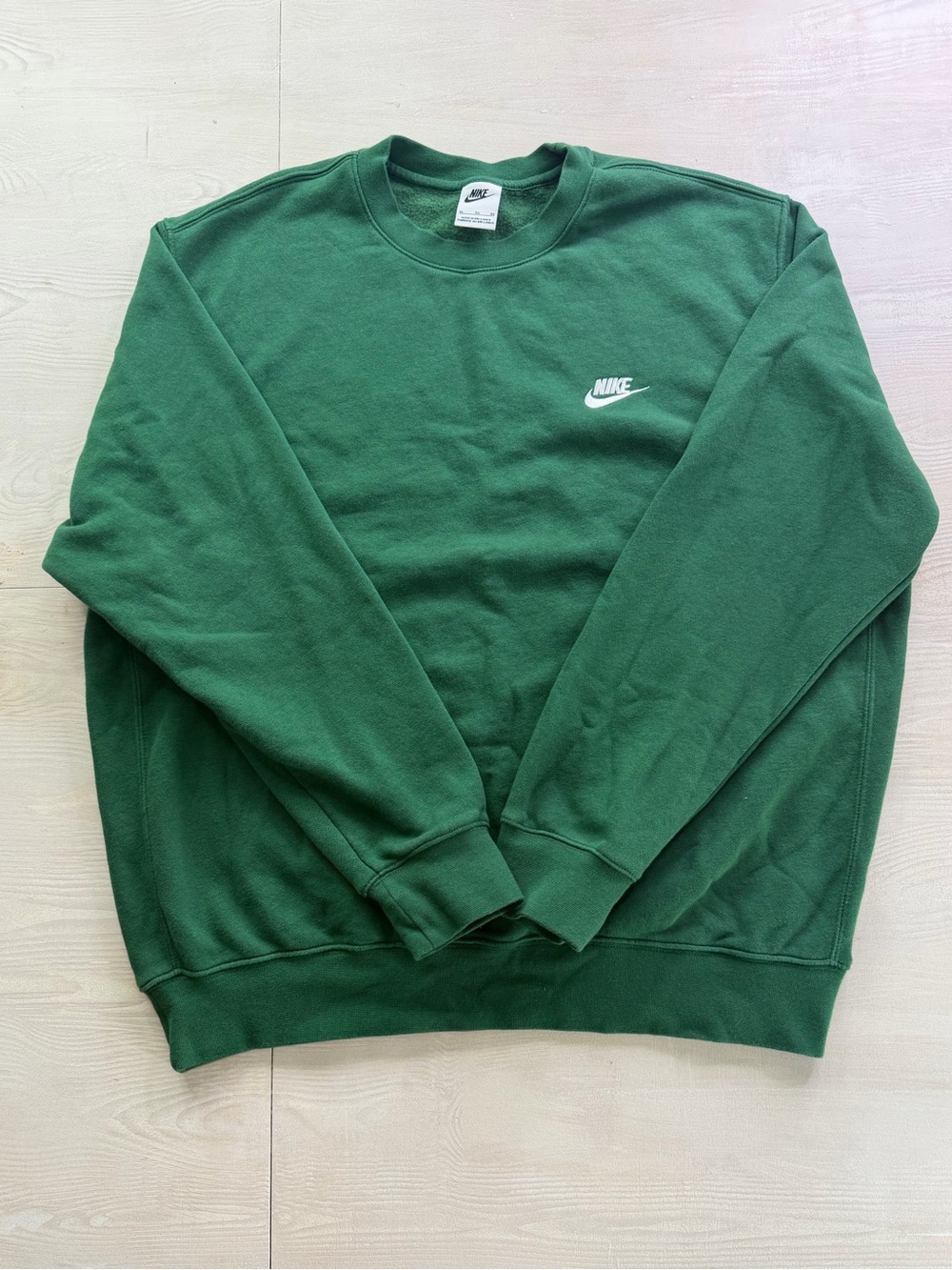 Nike Men’s Crewneck Sweatshirt - Forest Green